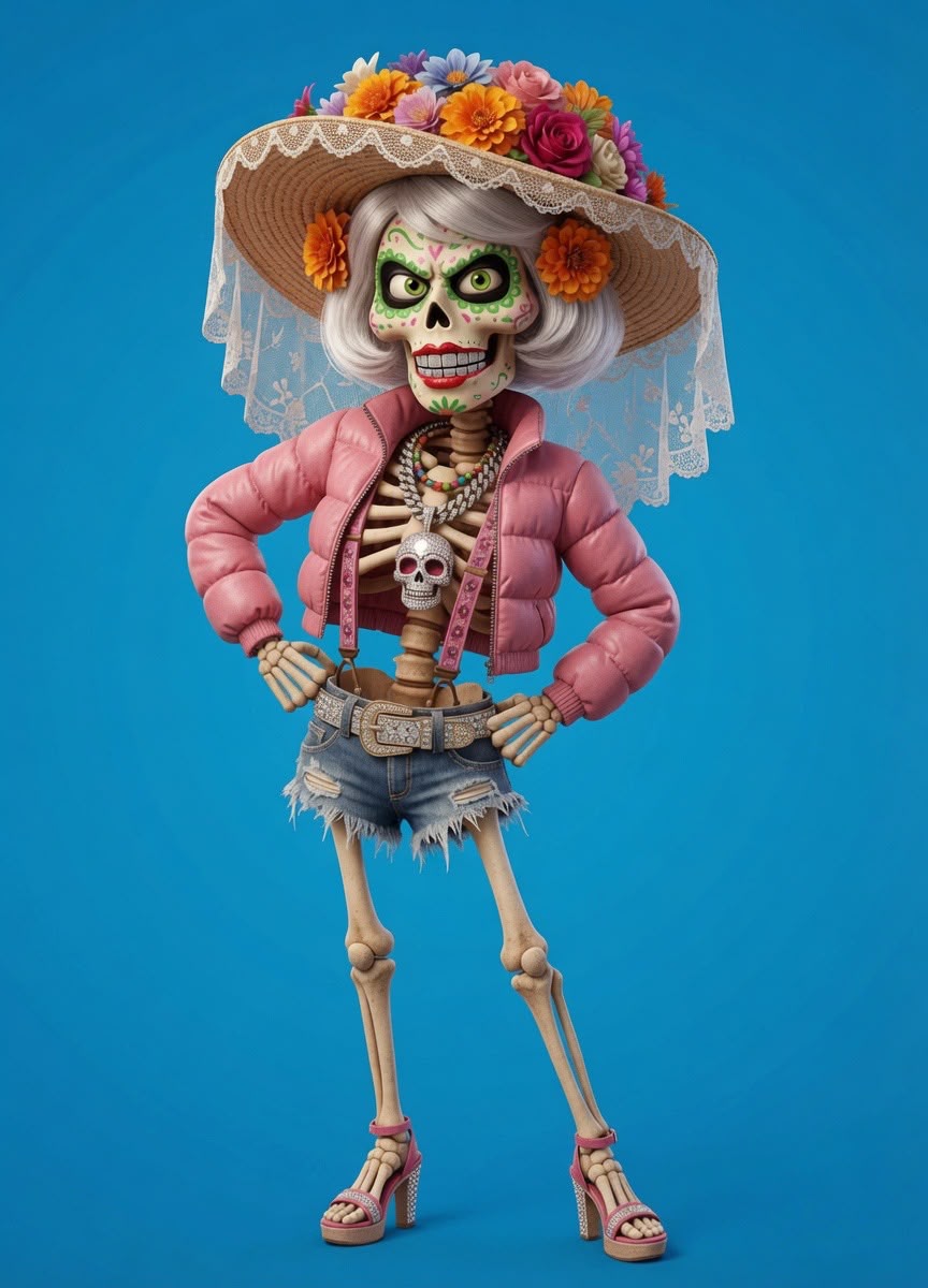 Miss Rosa, La Catrina