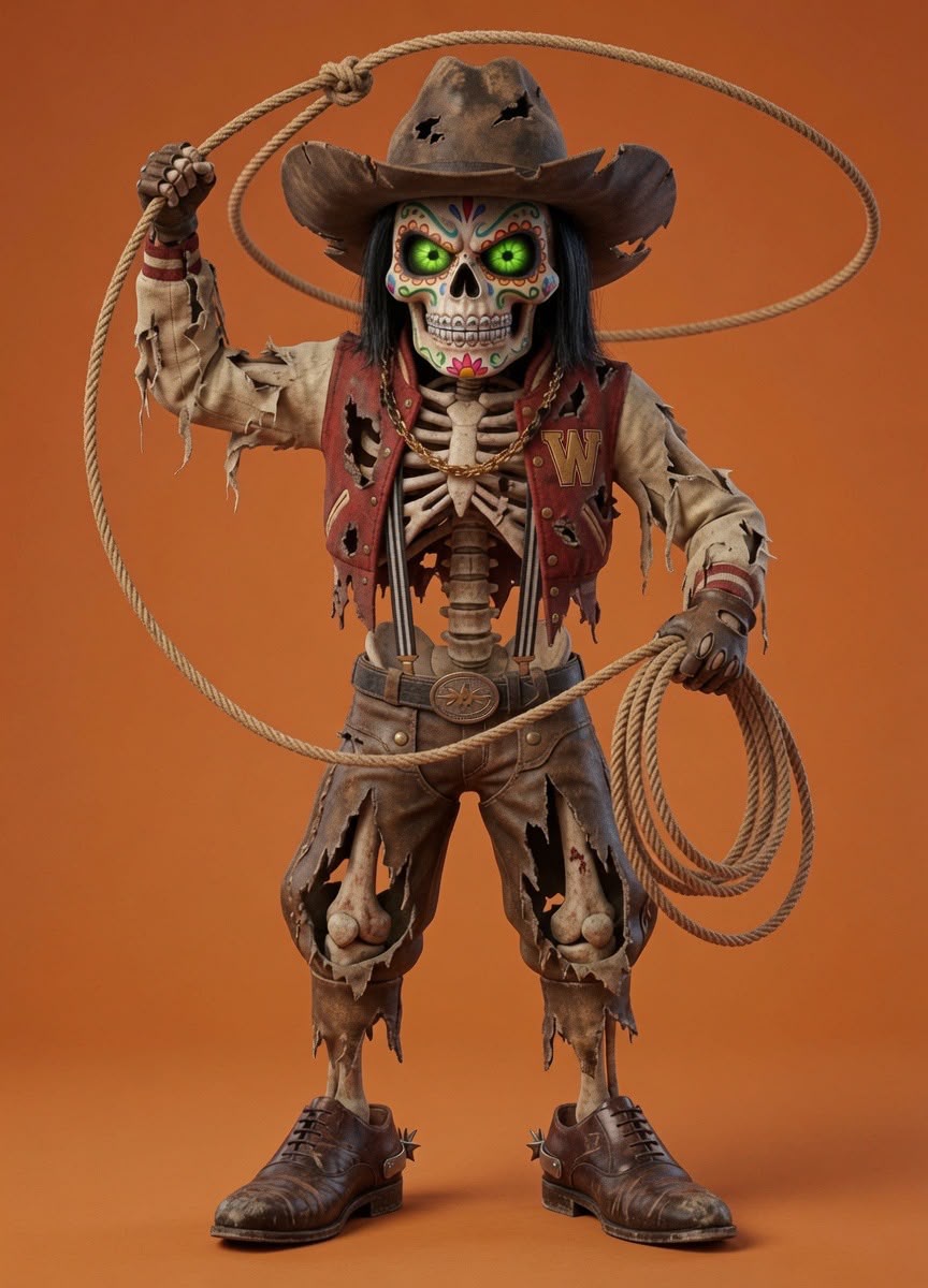 El Vaquero, the wrangler